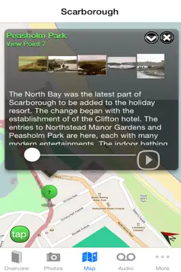 Game screenshot Pocket Tours - Scarborough hack