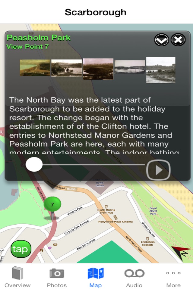 Pocket Tours - Scarborough screenshot 3