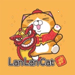 Lan Lan Cat New Year EN