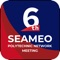 App SEAMEO 2019 with functions like: Reference schedule, you can comment image and text each other