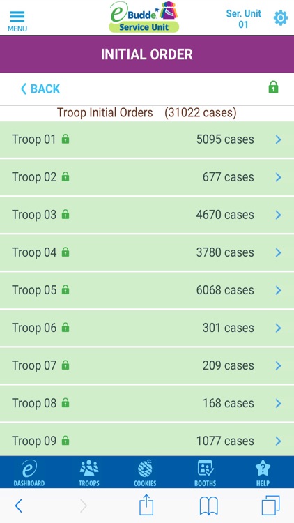 eBudde™ Troop App Plus screenshot-4