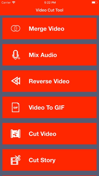 Video Cut tool:Edit,cut Video