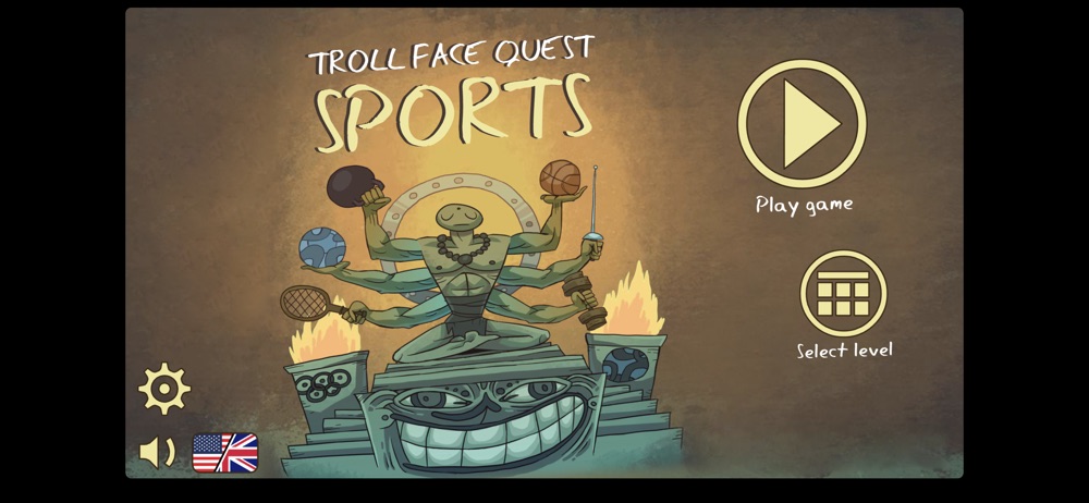 Troll Face Quest Sports