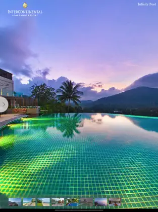 Screenshot 2 eyeNAV 360° Asia Luxury Hotels iphone