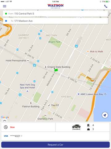 Watson Car Service - náhled