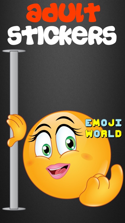 Adult Stickers - Adult Emojis by Emoji World