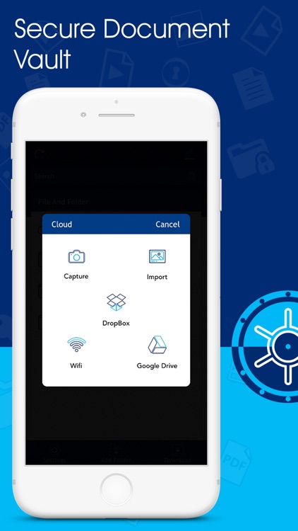 Secure Folder : Lock Documents screenshot-3