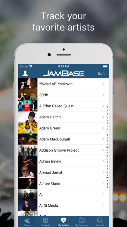 JamBase screenshot-3