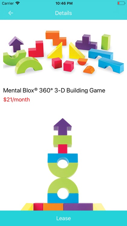 Educational toys  Lease