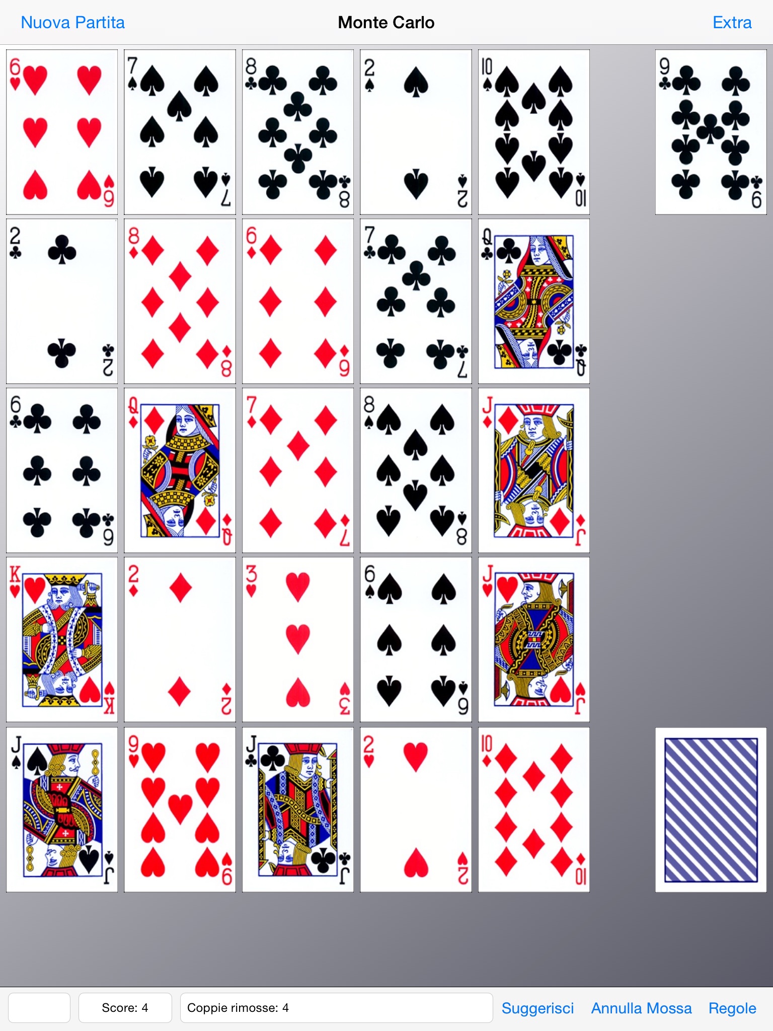 Wiz Solitaire screenshot 2