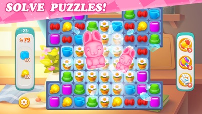 Dream Home Match 3 Puzzles Gam screenshot 3