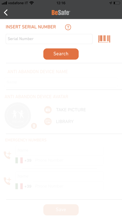 BeSafe Anti Abandon Device screenshot 3