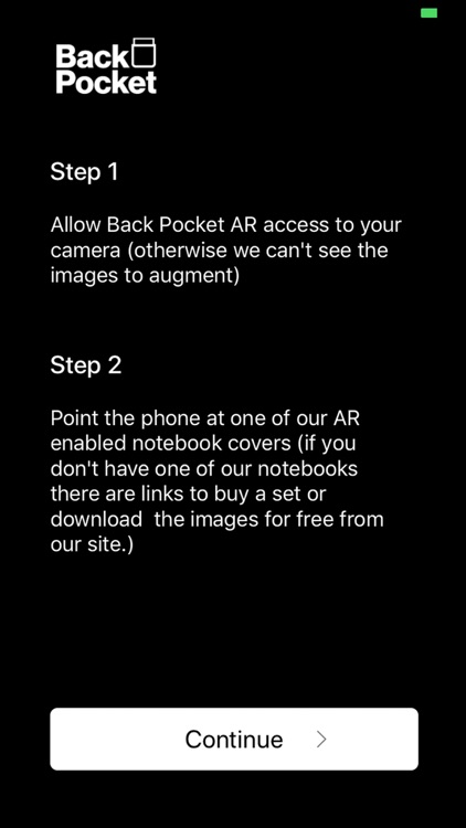 Back Pocket AR