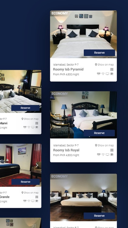 Roomy.pk Hotels screenshot-3