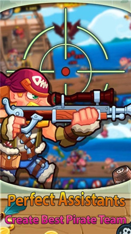 Pirate Defender: TD Shooting