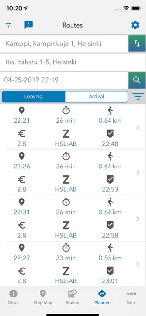 HSL Reittiopas Uutiset & Map(圖1)-速報App