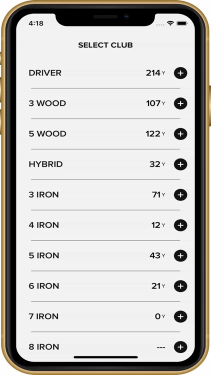 Precision Pro Shot Tracker