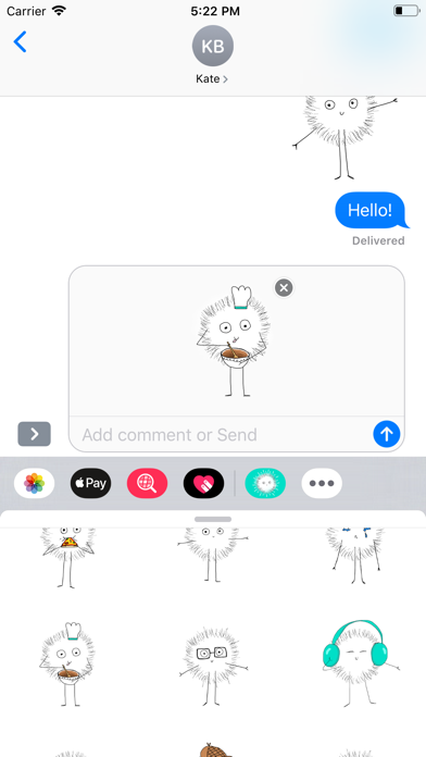 Floof Stickers screenshot 4