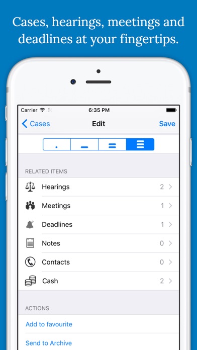 How to cancel & delete Lawyer's Planner for iPhone from iphone & ipad 3