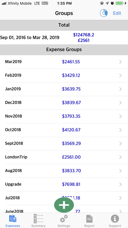 Flexi Expense Recorder screenshot-3