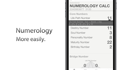 How to cancel & delete Numerology Calc for Diviners from iphone & ipad 1