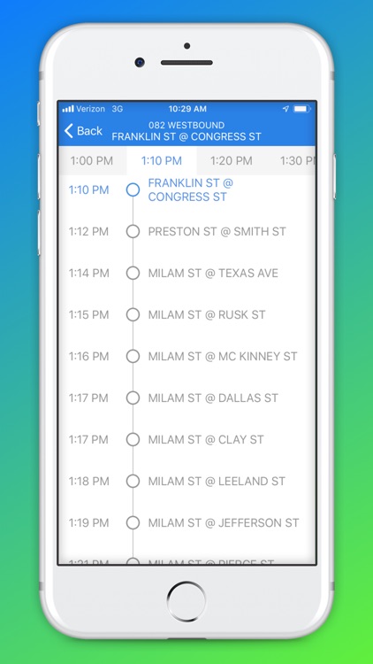 METRO Trip screenshot-3