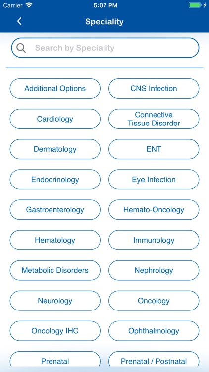 MedGenome Clinician App