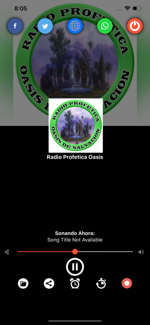 Radio Profetica Oasis(圖1)-速報App