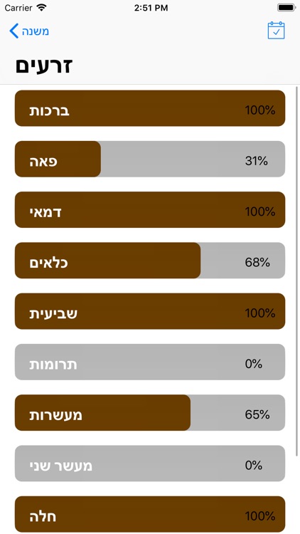 Torah Tracker screenshot-4