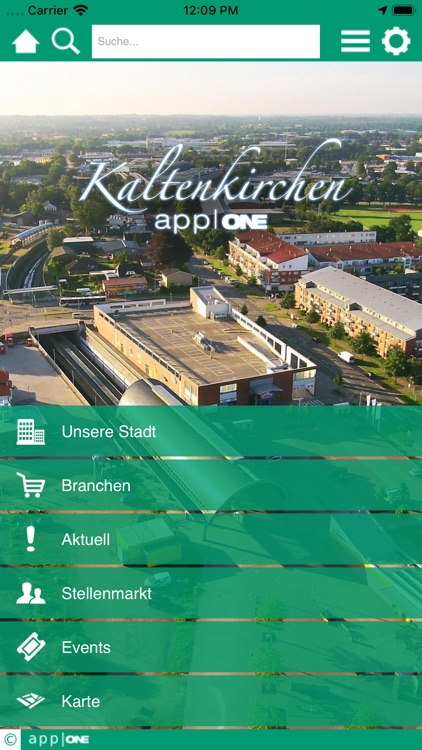 Kaltenkirchen app|ONE