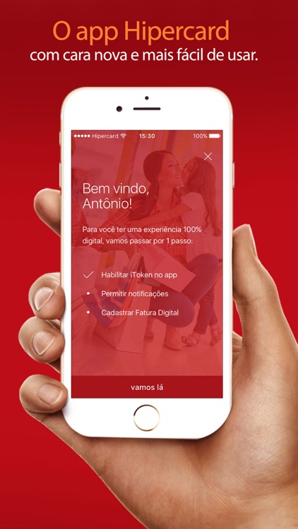 Hipercard Controle seu cartão