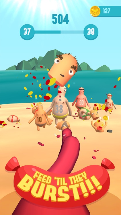 Hot Dog Zombies screenshot-4