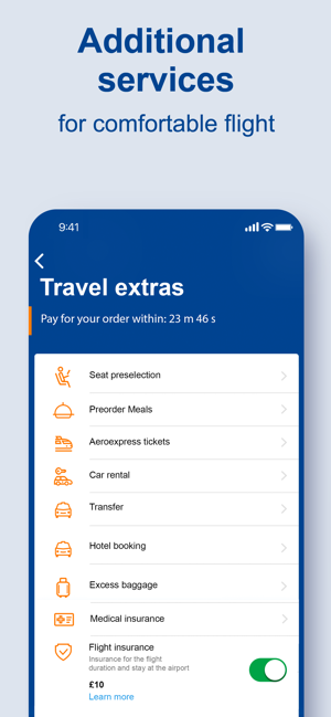 Aeroflot – air tickets online(圖5)-速報App