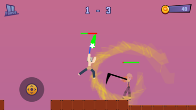 Stickman Fighter: Duel Battle screenshot 4