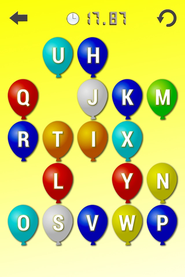 ABC Touch Letters screenshot 4