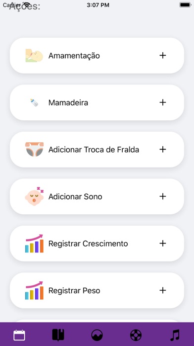 Meu Ninho - App para mamães. screenshot 3
