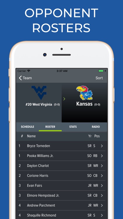 West Virginia Football screenshot-6