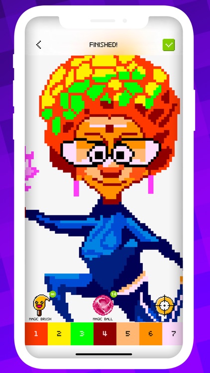 Magico: Fun Pixel Art Coloring screenshot-7