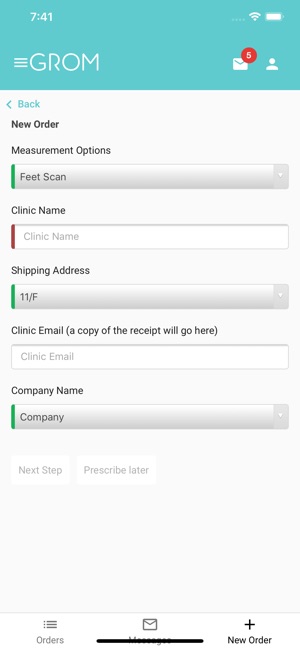 GROM Order Manager(圖4)-速報App