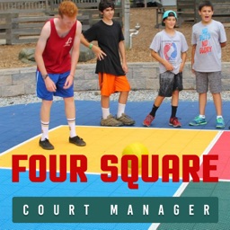 Four Square Court Manager