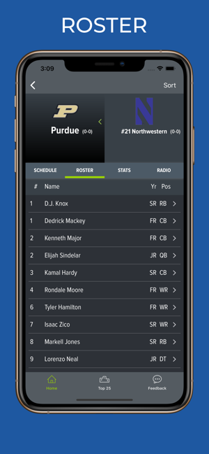 Purdue Football Schedules(圖3)-速報App