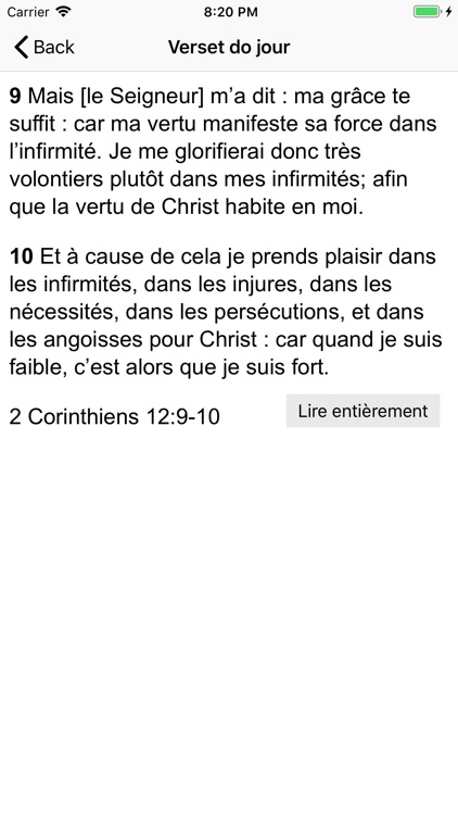 La Sainte Bible LS screenshot-3