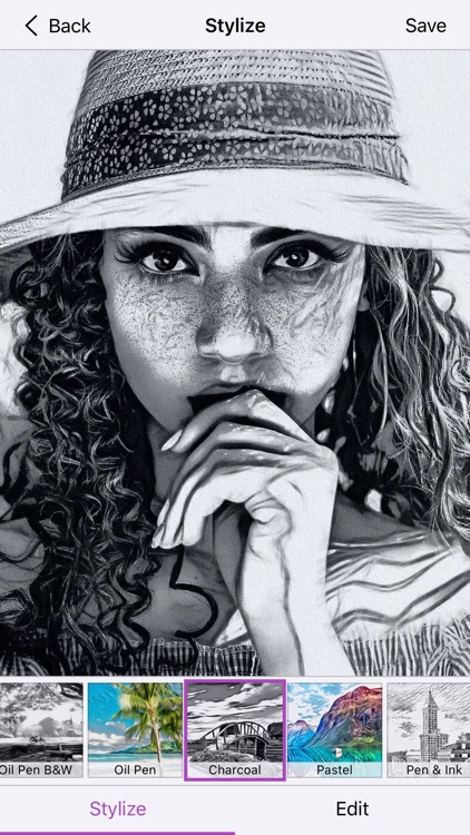 Graphite Sketchbook by BeCasso screenshot-0