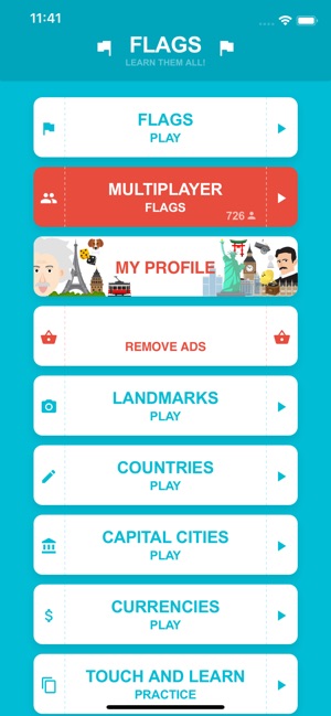 Flags of the World Best Trivia(圖1)-速報App