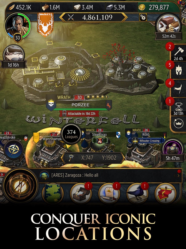 Game Of Thrones Conquest On The App Store