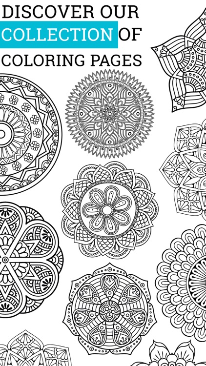 Coloring book for Adults - Fun