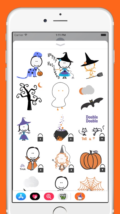 Felittle People Halloween