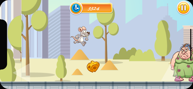 Mouse Hunt - Run Jump and Roll(圖6)-速報App