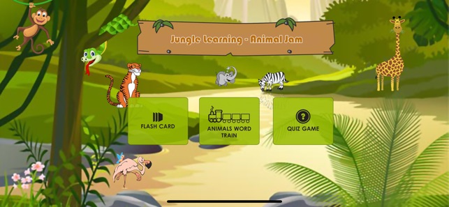 Jungle Learning - Animal Jam(圖2)-速報App