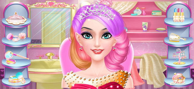 Unicorn Princess Makeup Salon(圖7)-速報App